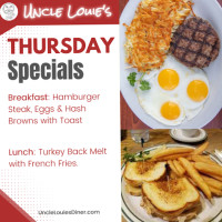 Uncle Louie's Diner food