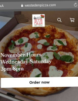 West Eden Pizza food