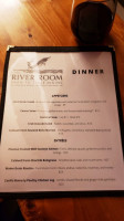 The River Room Maine Local Market food