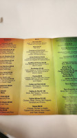 Paco's Kitchen menu