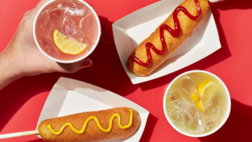 Hot Dog On A Stick food