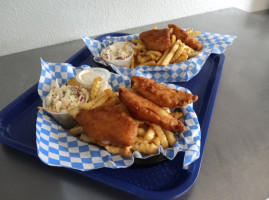Monroe Fish And Chips food