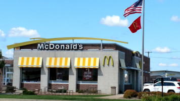 Mcdonald's outside