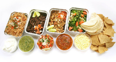 Atolito Mexican Catering food