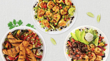 Baja Fresh Mexican Grill food