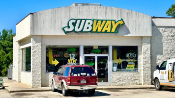 Subway outside