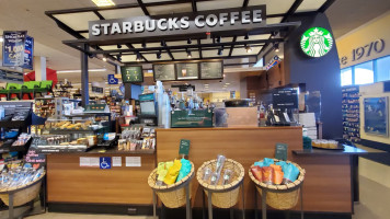 Starbucks inside