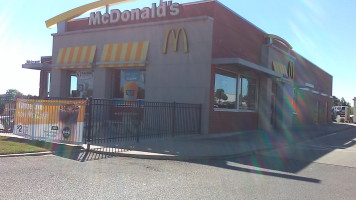 Mcdonald's outside