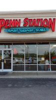 Penn Station East Coast Subs outside