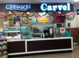 Cinnabon inside