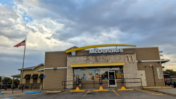 Mcdonald's outside