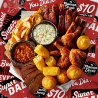 Famous Dave's Bar-B-Que food