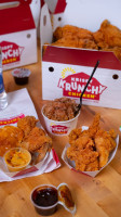 Krispy Krunchy Chicken food