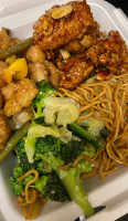 Panda Express food