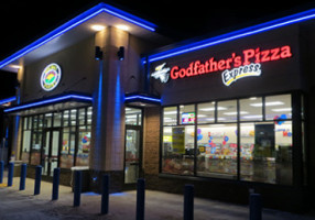 Godfather's Pizza food