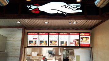 Chicken Express inside