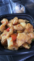 Panda Express food