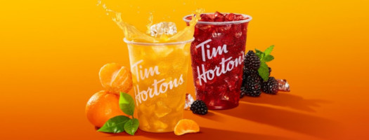 Tim Hortons food