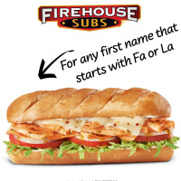 Firehouse Subs Camillus food