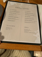 Sweet Basil menu