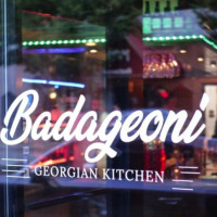 Badageoni Georgian Kitchen food