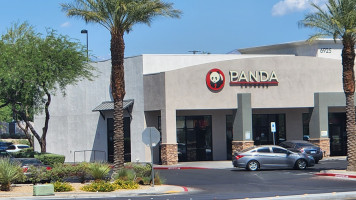 Panda Express outside