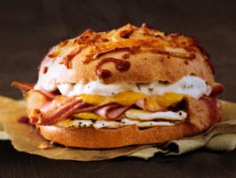 Einstein Bros. Bagels food