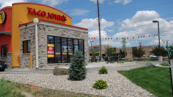 Taco John's food