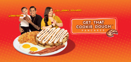 Denny's food