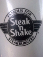 Steak 'n Shake inside