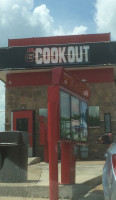 Cook Out outside