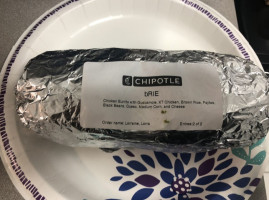 Chipotle Mexican Grill food