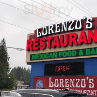 Lorenzo's Mexican Sedro Woolley outside
