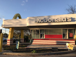 Mcdonald's outside