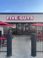 Five Guys outside