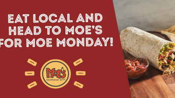 Moe's Southwest Grill food