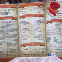 Rocky's Ny Style Pizza menu