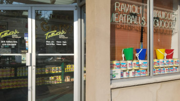 Talluto's Authentic Italian Food food