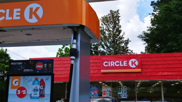 Circle K outside