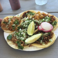 Tacos La Providencia food