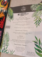 Marina's Bistro And Rum Bar Restaurant menu