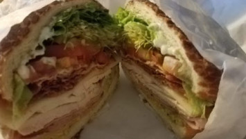 Deli Fresh Salad And Sandwich Bar Restaurant food