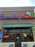 Grape Leaf Express food
