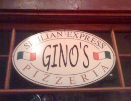 Gino's Sicilian Express inside