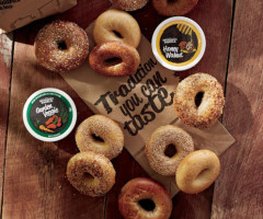 Bruegger's Bagels food