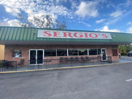 Sergio's food