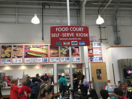 Costco Food Court food