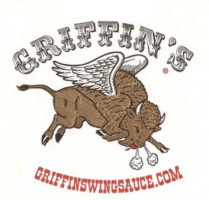 Griffin's Buffalo Wing Sauce inside