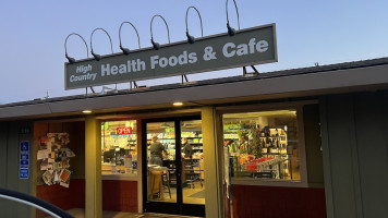 High Country Health Foods food