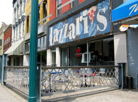 Lazzari's Pizza food